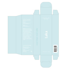Laka Soothing Prep Lip Mask, 10ml/0.33 fl.oz, Cooling Peel-Off Lip Mask, Gentle Daily Exfoliator for Lips, Hygienic & Easy Application, Daily Lip Care, K-Beauty