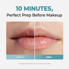 Laka Soothing Prep Lip Mask, 10ml/0.33 fl.oz, Cooling Peel-Off Lip Mask, Gentle Daily Exfoliator for Lips, Hygienic & Easy Application, Daily Lip Care, K-Beauty